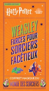 Couverture_Weasley, farces pour sorciers facétieux