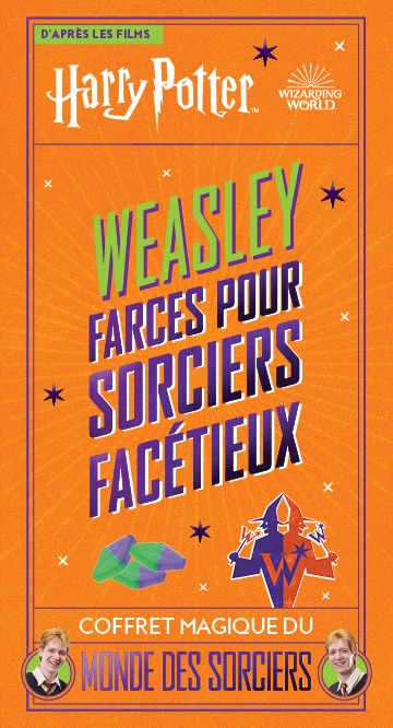 Couverture_Weasley, farces pour sorciers facétieux