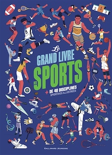 Front cover_LE GRAND LIVRE DES SPORTS