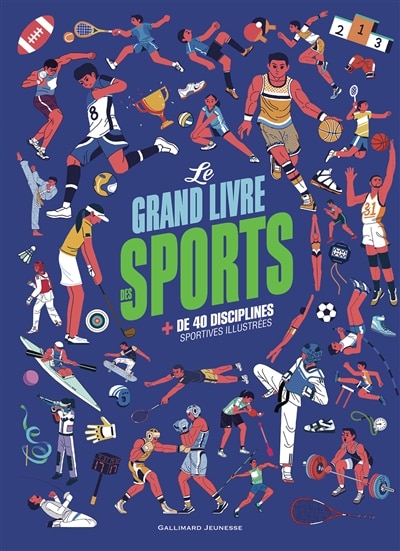 Front cover_LE GRAND LIVRE DES SPORTS
