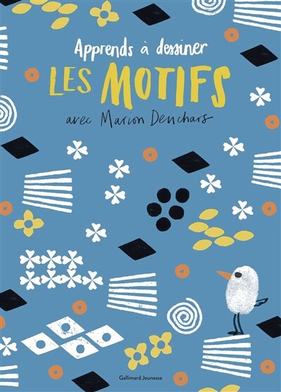 Front cover_Apprends à dessiner. Les motifs