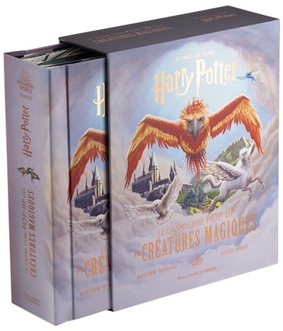 Couverture_HARRY POTTER LE GRAND LIVRE POP-UP DES CRÉATURES MAGIQUES