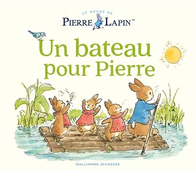 Front cover_Un bateau pour Pierre