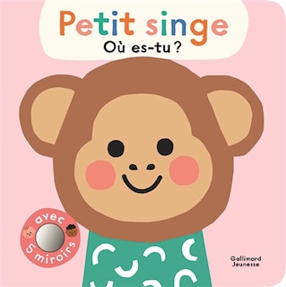 Front cover_Petit singe, où es-tu ?