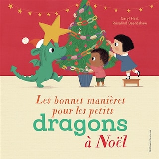 Couverture_Les bonnes manières pour les petits dragons à Noël