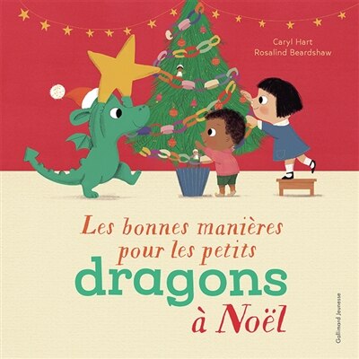 Couverture_Les bonnes manières pour les petits dragons à Noël