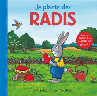 Front cover_Je plante des radis