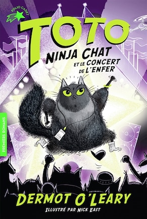 Toto ninja chat et le concert de l'enfer