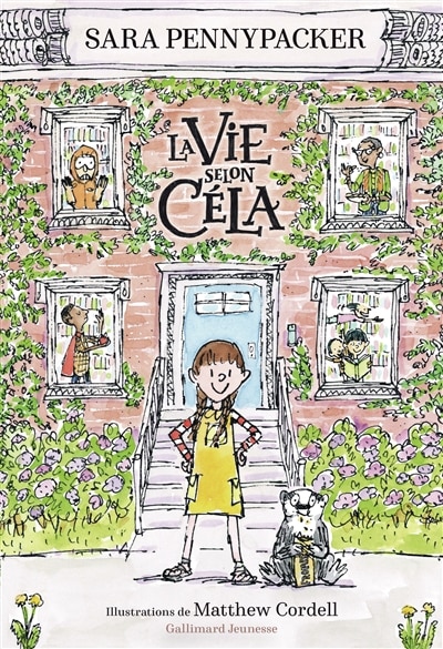 Front cover_La vie selon C&eacute;la