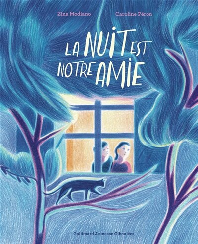 Front cover_La nuit est notre amie