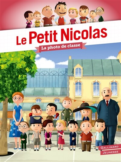 Front cover_La photo de classe