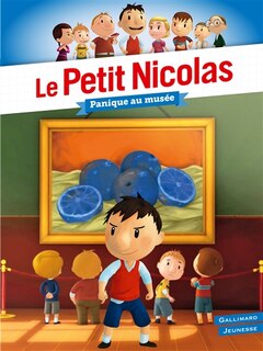 Couverture_Panique au musée