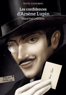 Front cover_Les confidences d'Arsène Lupin