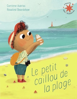 Front cover_Le petit caillou de la plage