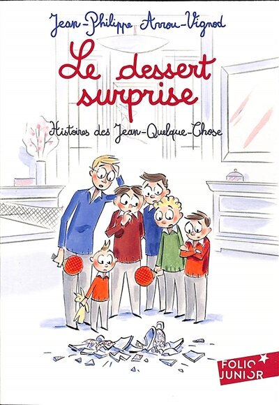 Front cover_Le dessert surprise