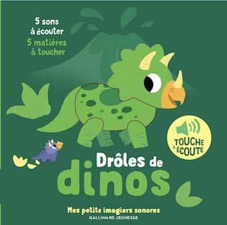 Front cover_Drôles de dinos