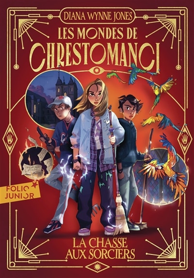 Front cover_LES MONDES DE CHRESTOMANCI T04 LA CHASSE AUX SORCIERS