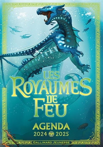Front cover_Les royaumes de feu