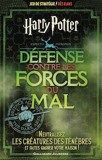 Couverture_HARRY POTTER - DÉFENSE CONTRE LES FORCES DU MAL