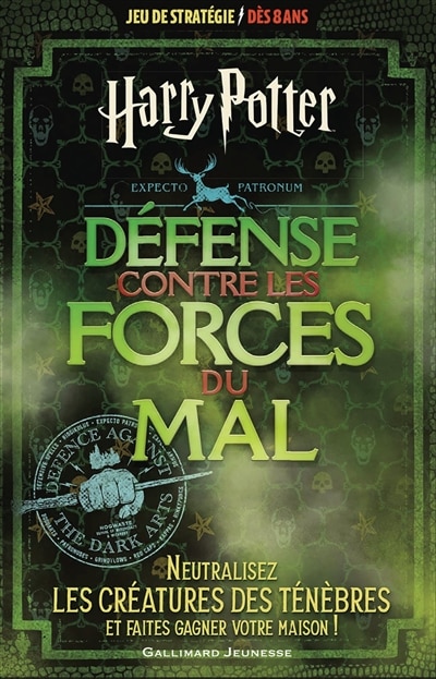 Couverture_HARRY POTTER - DÉFENSE CONTRE LES FORCES DU MAL