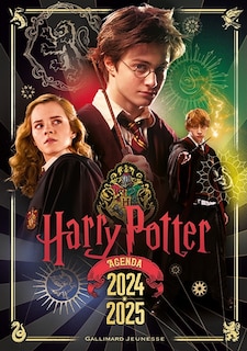 Couverture_Harry Potter : agenda 2024-2025