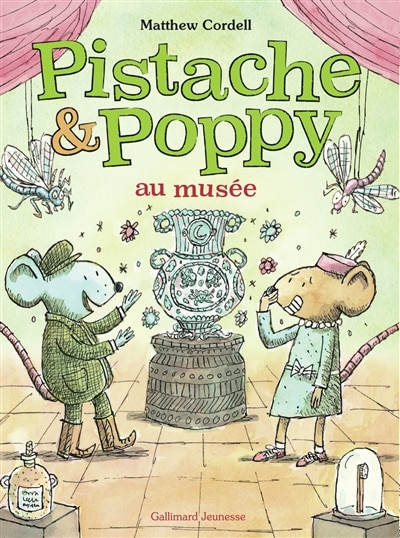 Front cover_PISTACHE ET POPPY AU MUSÉE