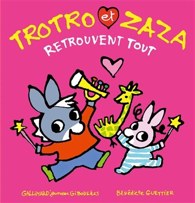 Front cover_Trotro et Zaza retrouvent tout