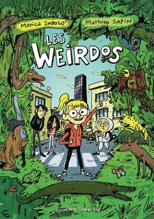 Front cover_Les Weirdos