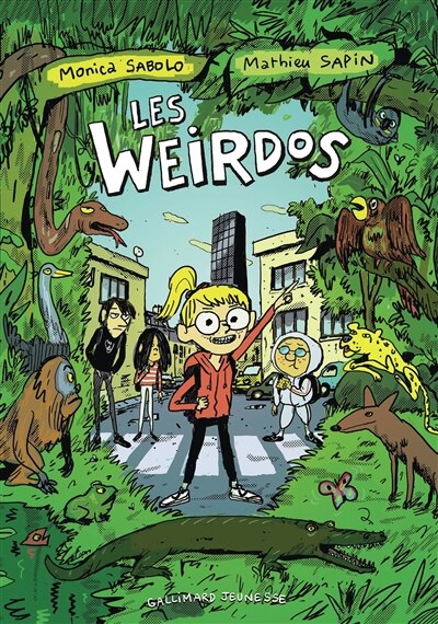 Front cover_Les Weirdos