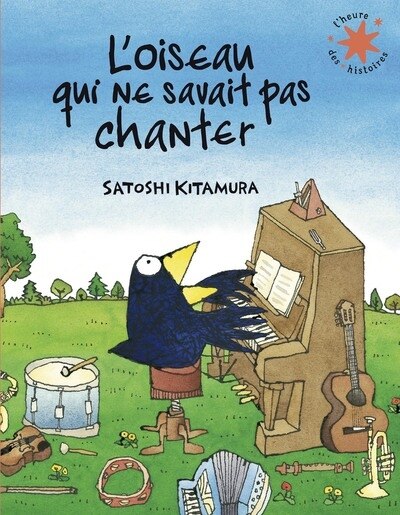 Front cover_L'oiseau qui ne savait pas chanter