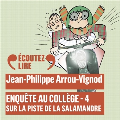 Front cover_Sur la piste de la salamandre