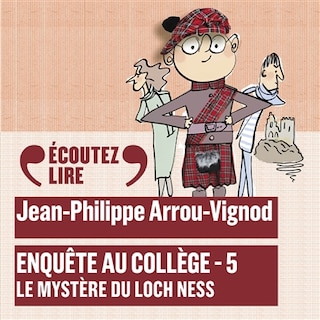 Couverture_Le mystère du Loch Ness