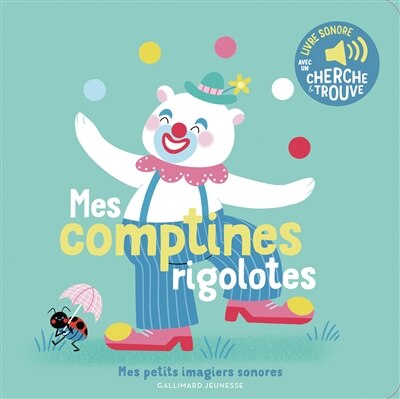 Front cover_Mes comptines rigolotes