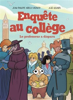 Couverture_Le professeur a disparu