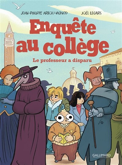 Couverture_Le professeur a disparu