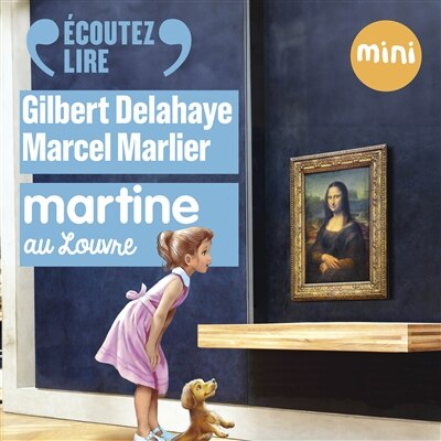 Front cover_Martine au Louvre