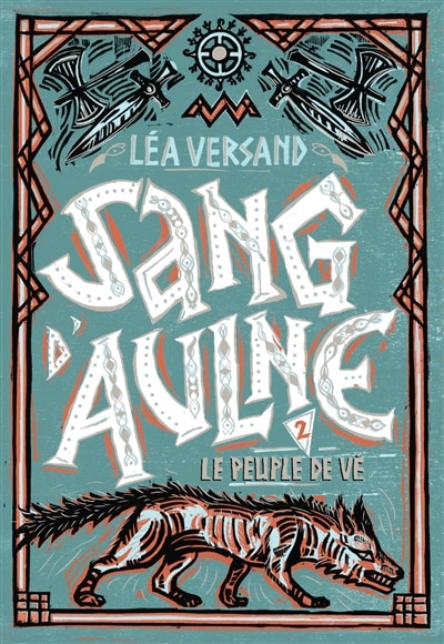 Front cover_SANG D'AULNE T02 : LE PEUPLE DE VÉ