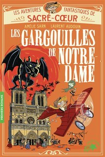 Couverture_Les gargouilles de Notre-Dame