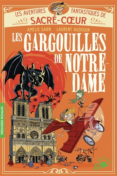Couverture_Les gargouilles de Notre-Dame