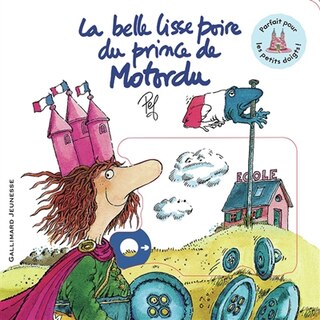 Front cover_La belle lisse poire du prince de Motordu