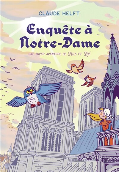 Couverture_Enquête à Notre-Dame