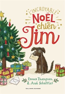 Couverture_L'INCROYABLE NOËL DU CHIEN JIM