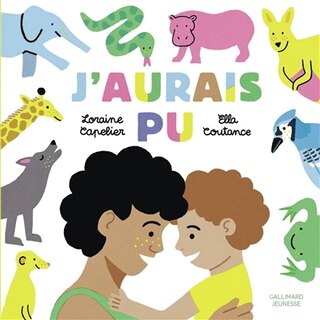 Front cover_J'aurais pu