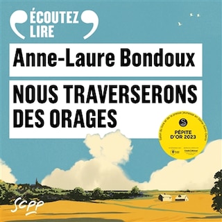 Front cover_Nous traverserons des orages