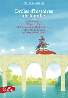 Front cover_Drôles d'histoires de famille