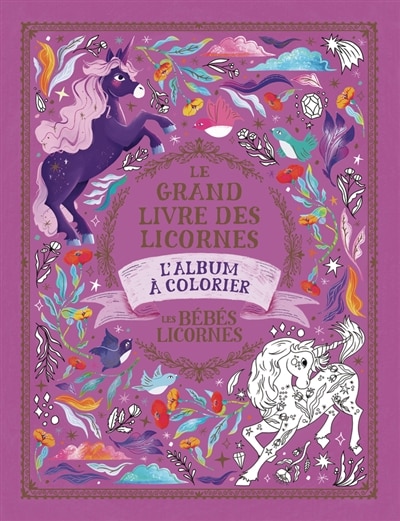 Front cover_Les bébés licornes