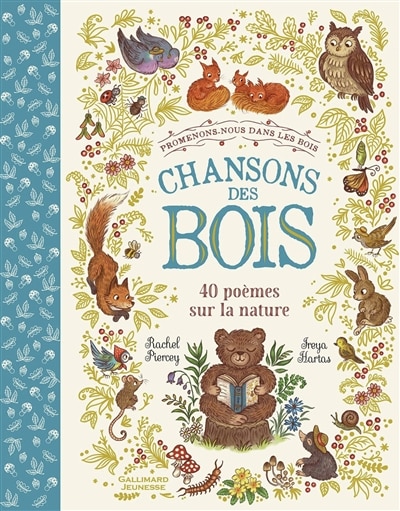 Front cover_Chansons des bois