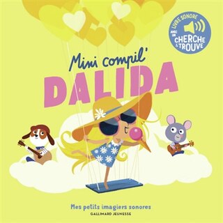 Couverture_Mini compil' Dalida