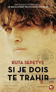 Couverture_Si je dois te trahir