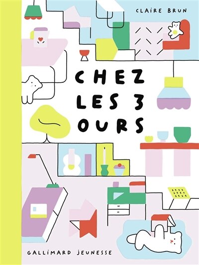 Front cover_Chez les trois ours